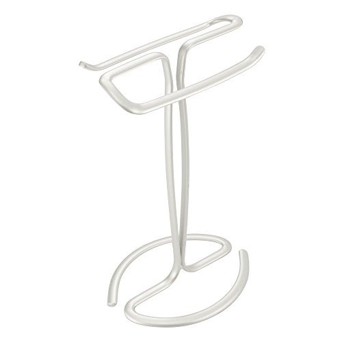 Interdesign Soporte Para Toallas Axis Para Tocadores De Baño