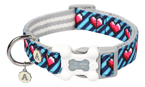 Aring Pet Collar De Perro Para El Dia De San Valentin, Lindo