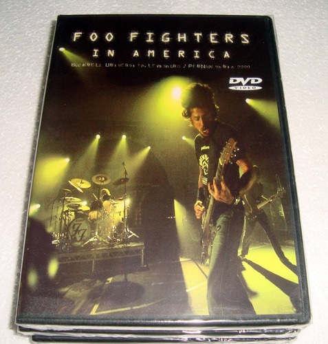 Foo Fighters In America Dvd Nuevo / Kktus