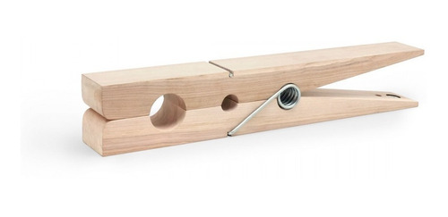 Imagen 4 de 10 de Perchero De Pared Broche Madera