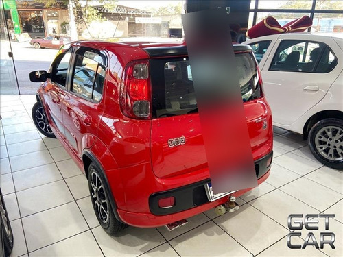 Imagem 6 de 7 de Fiat Uno Uno 1.4 Evo Sporting 8v Flex 4p Manual