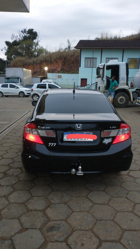 Honda Civic 2013 1.8 Lxl Flex Aut. 4p