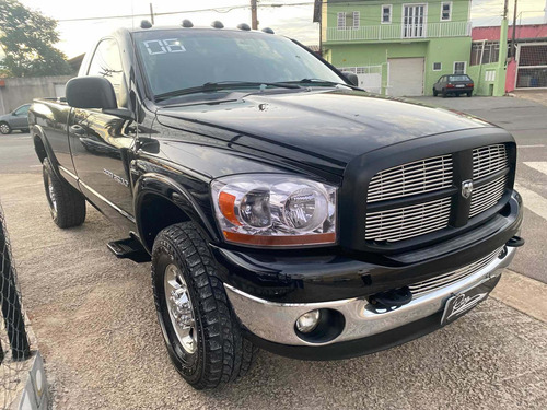 Imagem 3 de 9 de Dodge Ram 2500 2006 5.9 Cab. Simples 4x4 2p