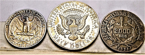 Lote Sp07-moedas Ícones Americanas (Usado)