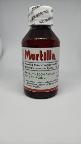 Murtilla - Ugni Molinae - Antioxidante - Antiinflamatorio