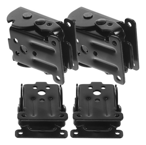 Herrajes Para Muebles, Bisagras, Mesa, 4 Unidades