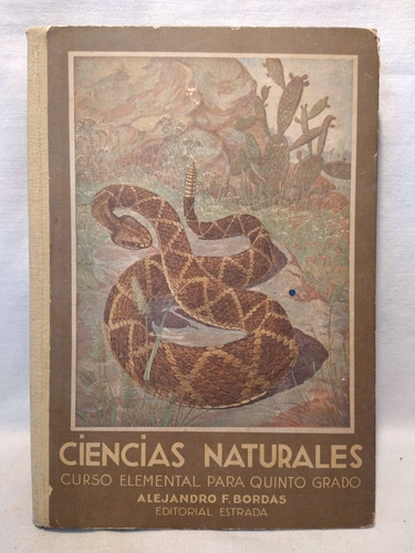 Ciencias Naturales - A. Bordas - Estrada - B