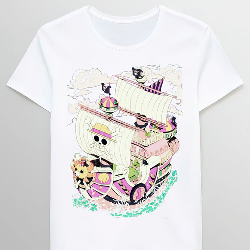 Remera One Piece The Thousand Sunny 63153387