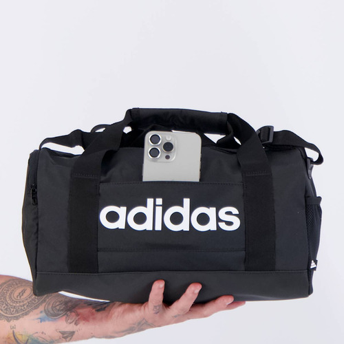 Mala adidas Duffel Linear Pp Preta