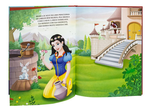 Livro - Branca De Neve Os Mais Belos Contos De Princesas - Capa Dura: Não Se Aplica, De Cristina Marques. Não Se Aplica, Vol. 1. Editorial Todolivro, Tapa Dura, Edición 1 En Português, 2024