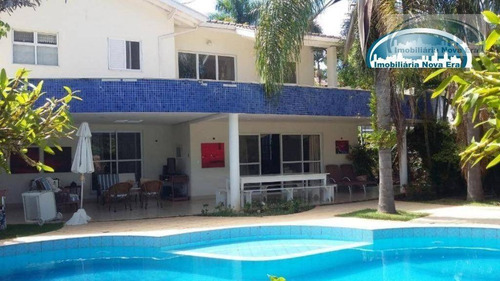 Imagem 2 de 22 de Casa Com 3 Dormitórios À Venda, 400 M² Por R$ 2.500.000,00 - Condomínio Marambaia - Vinhedo/sp - Ca1639