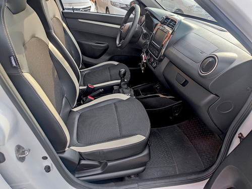 Imagem 10 de 17 de Kwid 1.0 Intense 2021 Completo Com Apenas 15.000km