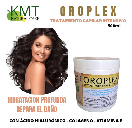 Crema De Tratamiento Capilar Intensiva Oroplex