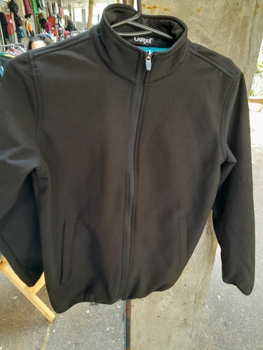 Campera De Niño Neoprenoy Polar Por Dentro Talle 12