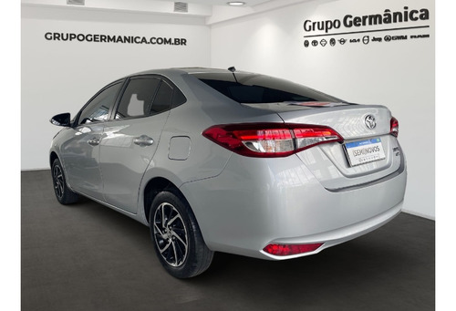 Toyota Yaris 1.5 16V FLEX SEDAN XLS CONNECT MULTIDRIVE