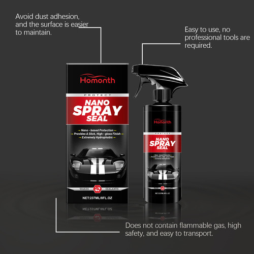 Kit De Nano Spray Para Carro Nano Limpador