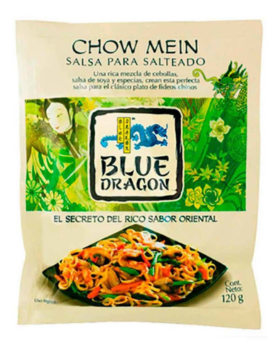 Salsa Para Salteado Blue Dragon Chow Mein 120g