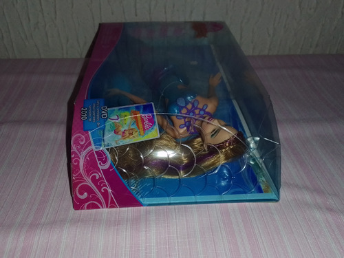 Barbie In A Mermaid Tale Blue Una Aventura De Sirenas Azul (Usado)