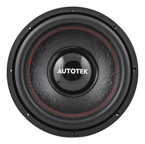 Autotek At Ss12d4 Subwoofer 12 De 4 Ohm 500w Rms 1000w Msi Blanco