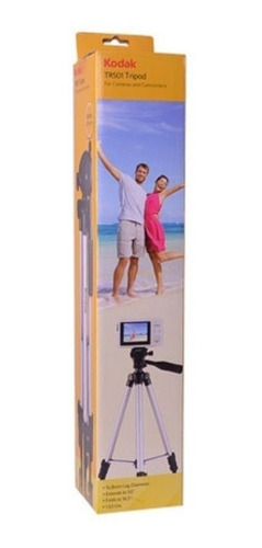 Tripode Aluminio Kodak Para Camara 1.30m
