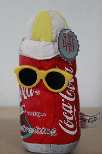  Peluche Lata Coca Cola 17cm De Coleccion 