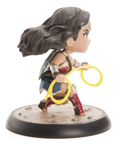 Wonder Woman Dc Diorama Vinyl Q Fig Wabro Originales