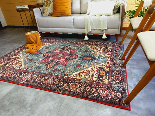 Tapete Zanjan Sala Feito No Egito 150x200 Felpudo Z04 Desenho Do Tecido Zanjan 03