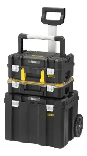 Stanley Kit Caixas C/rodas Fmst75753 + 71969 + 71967 E 82967