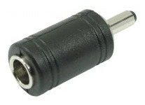 10un Adaptador Plug P4 1,0mm  X Jack J4 2,1mm  1826c 8522