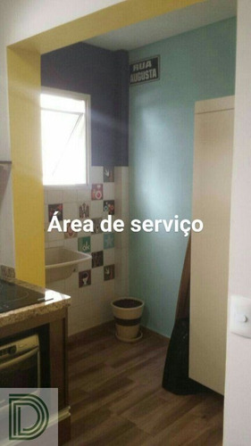 Imagem 13 de 15 de Apartamento Para Venda No Bairro República Em São Paulo - Cod: Di21662 - Di21662