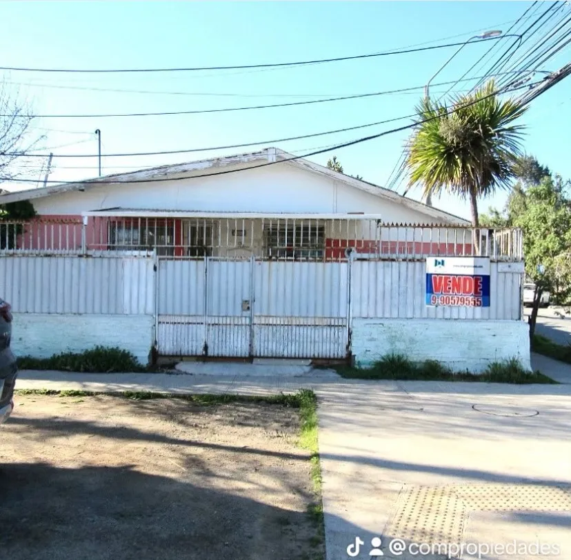 Imagen 1 de 13 de ¡oportunidad! Venta Casa Esquina 3d/1b A Solo $75m Rancagua