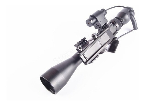 Mira Red Laser Para Caza Jg18 / Rifle/ Pcp Jainel Fishing