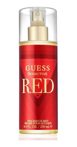 Guess Seductive Red Woman Body Mist 250ml Silk Perfumes