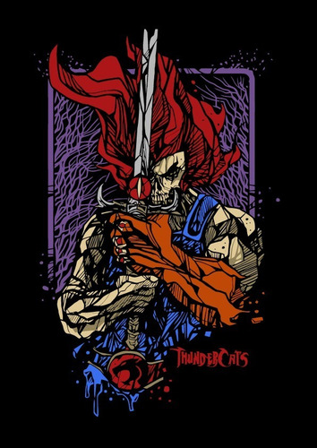 Pdf Vectorizado Thundercats Formato Para Sublimar Playera