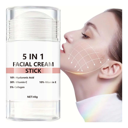 Cuidado Facial R 5 En 1 Cr Facial Hidratante Y Nutritivo