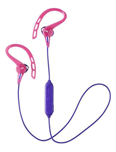 Auriculares Deportivos Inalambricos Jvc Haec20btp Con Movim Color Pink