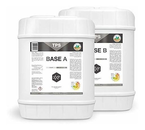 Fertilizante - Tps Base A+b Two Part Set Complete Plant Grow