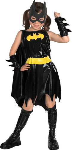 Disfraz Infantil De Batgirl De Dc Super Heroes, Grande
