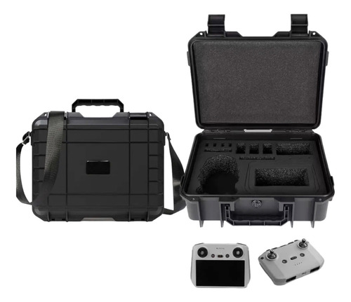 Maleta, Estuche, Rigida Para Dji Mini 3 Pro Dron Combo