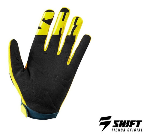 Imagen 2 de 4 de Guantes Motocross Mx Shift #19325-079 - Tienda Oficial