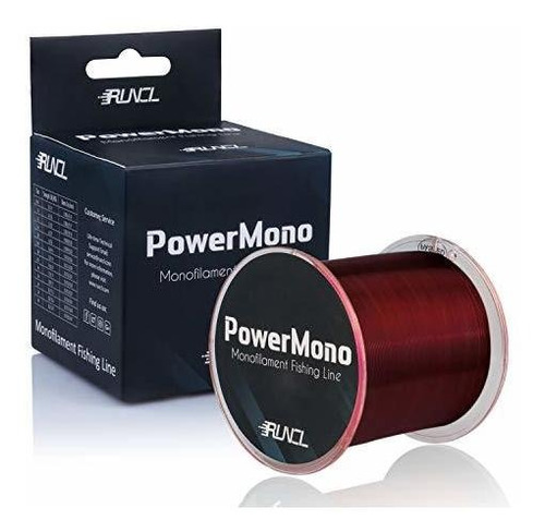 Tanza Multifilamento 2.3 Kg 0.18mm 274 Mts Runcl Marron