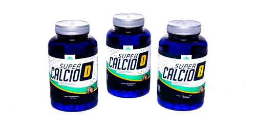 Imagem 3 de 5 de Super Cálcio D Frete Grátis Kit Com 03 Unidades