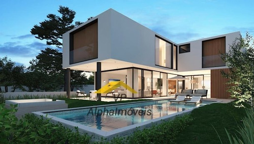 Imagem 2 de 27 de Casa A Venda No Bairro Alphaville Residencial Dois Em - Vpr2-o-1