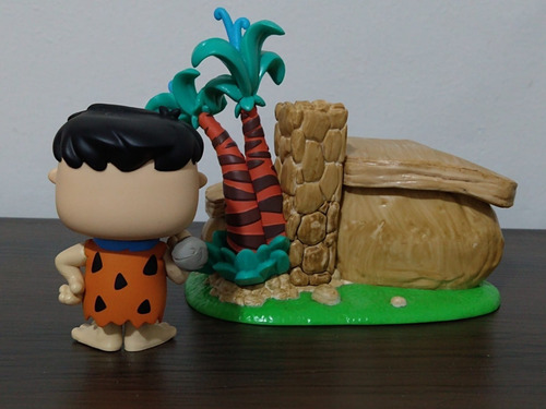 Funko Town Fred Flintstone - Flintstones Home Hanna Barbera