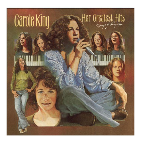 Carole King - Her Greatest Hits | Vinilo