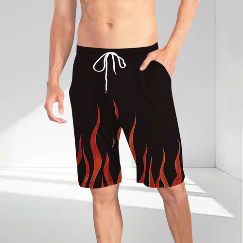 Cinturilla A La Moda Para Hombre Con Cordón Y Estampado Late