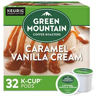 Caramel Vanilla Cream, Single-serve Keurig K-cup Pods, ...