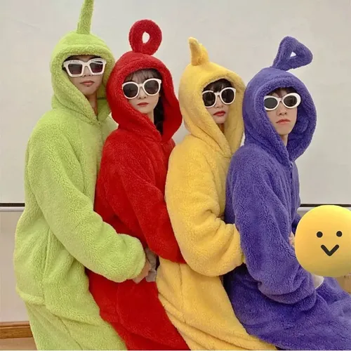 Disfraz De Teletubbies For Adult Cosplay, Halloween