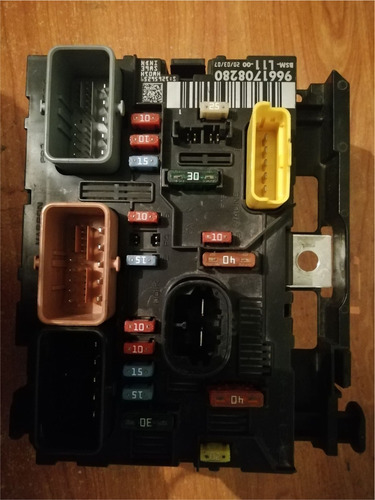 Bsi Cuadro De Fusibles Para Peugeot/citroen/renault/ford