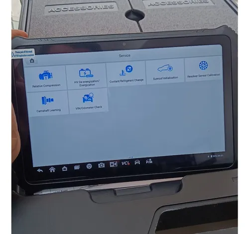 Escaner Automotriz Scanner Autel Otofix D1 Pros Ecu